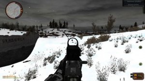 прохождение S.T.A.L.K.E.R. дезертир зима № 1
