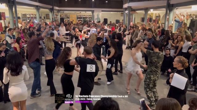 1st Bachata Caucasus Championship (Jack & Jill) 2023 | Fotolex Dance TV смотреть онлайн