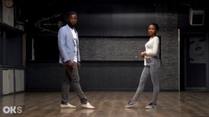 Kizomba / UrbanKiz Move TUTORIAL - JP & Stephy