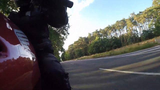 Honda CBF 600 and Yamaha FZS 600 Fazer