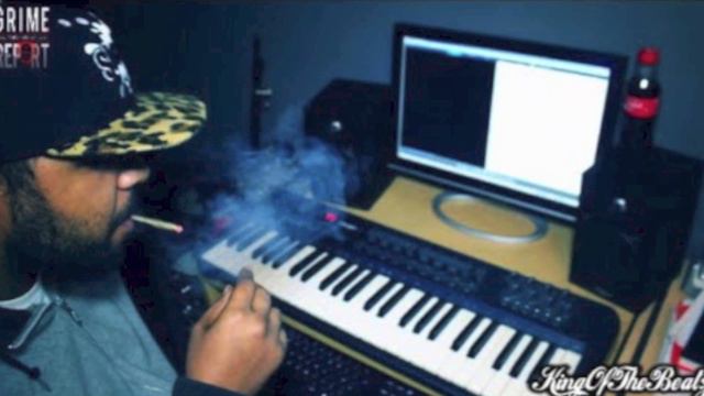 Dullah Beatz - Ghost (Instrumental) смотреть онлайн