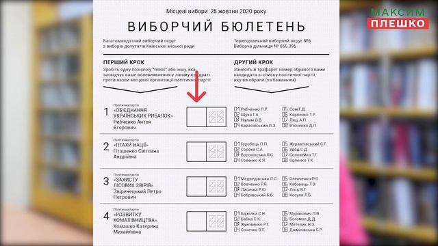 Як голосувати на виборах 2020? смотреть онлайн