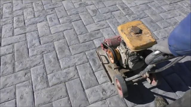 Часть 12. Укладка брусчатки смотреть онлайн