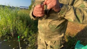 Рыбалка у Шлюзов СУРСКОГО Водохранилища | Ржали от таких трофеев