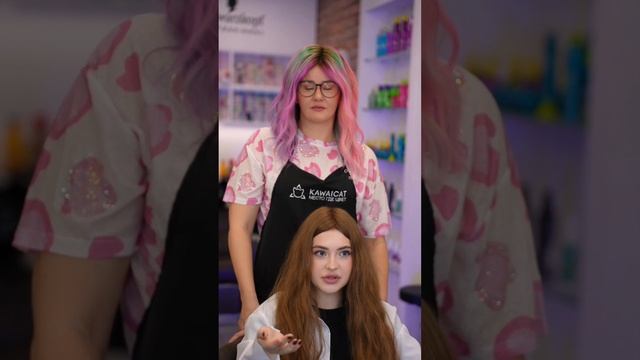 СЛИШКОМ ДОРОГО! СТРИЖКА ЗА 3000р #shorts смотреть онлайн