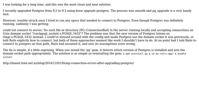 Databases: PostgreSQL not running on Mac (15 Solutions!!) смотреть онлайн