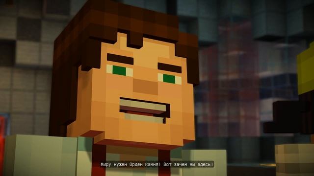 Minecraft Story Mode #3 "Эльгорд" смотреть онлайн