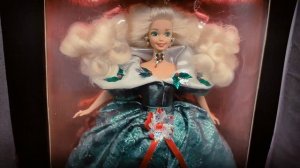 ? Хеппи Холидейс Барби, 1995 год. Happy Holidays Barbie doll