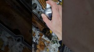 Замена прокладки клапанной крышки. Opel vectra c.