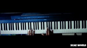 LOVELY | Billie Eilish | Khalid | PIANO COVER | SCAK WoRlD