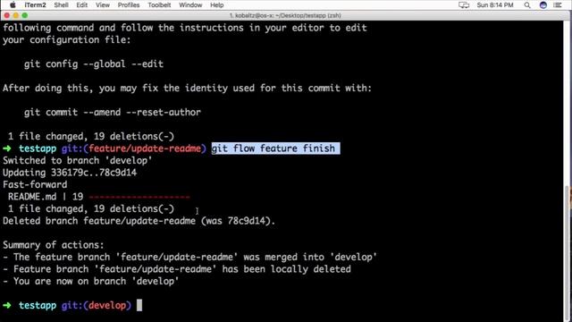 Episode #048 - Version Control with Git Flow смотреть онлайн