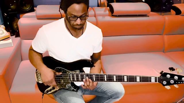 ORIENTE LOPEZ-Latin Jazz Trio [BassCover+Solo] “Rushing Forward” w/ “The Octopus” Hernandez on Drum