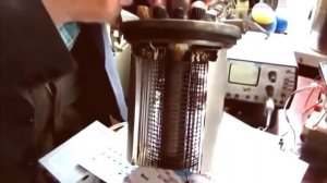 Болотов. Электрический котел для отопления дома - 100 Вт потребление, 1 МегаВатт тепла.