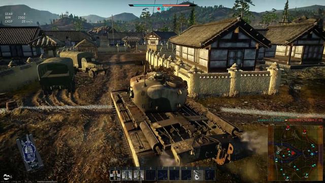 War Thunder -T-29