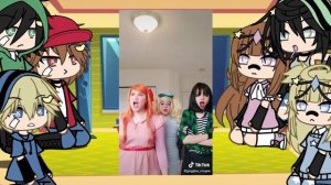 || Powerpuff girls and Rowdyruffboys reaction || ||Gacha Life|| ||??? ❤?? ||