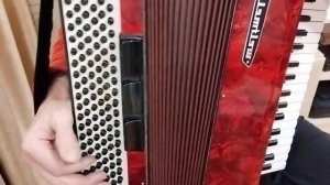 Аккордеон Вельтмейстер 4/4 89373651154.продажа