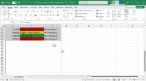 Quickly Select a Large Dataset in Excel