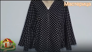 Вам не обязательно быть портным! Шить Блузки Таким Способом Легко И Быстро