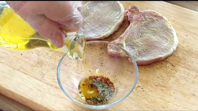 Свиная корейка на гриле/Сытный ужин/Быстро и вкусно!!! смотреть онлайн