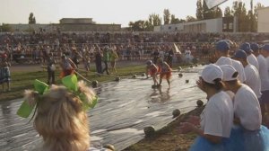 Фрагменты Арбузного фестиваля 2019 Камышин