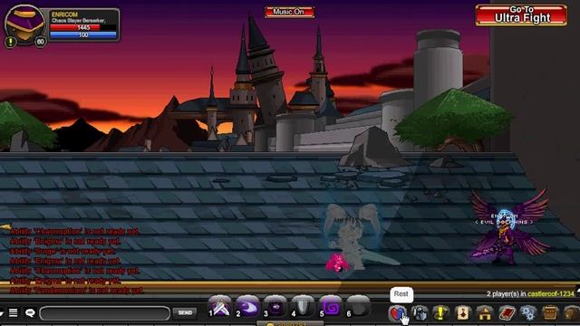 AQW chaos Slayer Crit 35K смотреть онлайн