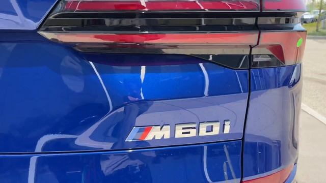 2024 BMW X5 M60 in Marina Bay Blue - Full Walkaround! LCI X5!