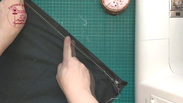 Как сшить наволочку с молнией под клапаном смотреть онлайн