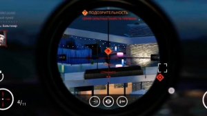 |Hitman Sniper| - 120,000 баллов первой пулей