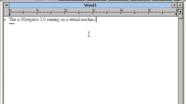 Packard Bell Navigator 2.0 (1994) смотреть онлайн