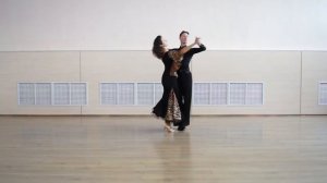 Open Telemark in Waltz   Открытый телемарк в Медленном вальсе