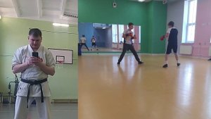 КАРАТЕ ПРОТИВ БОКСА ВЕЧНЫЙ СПОР, КТО КОГО?! КАРАТИСТ ПРОТИВ БОКСЁРА НОКДАУН ?