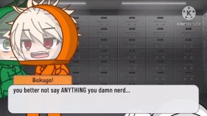 “I never snitch on you, DADDY” | Meme | BakuDeku | Among Us AU | MHA ✨