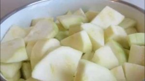 Сколько варить кабачок