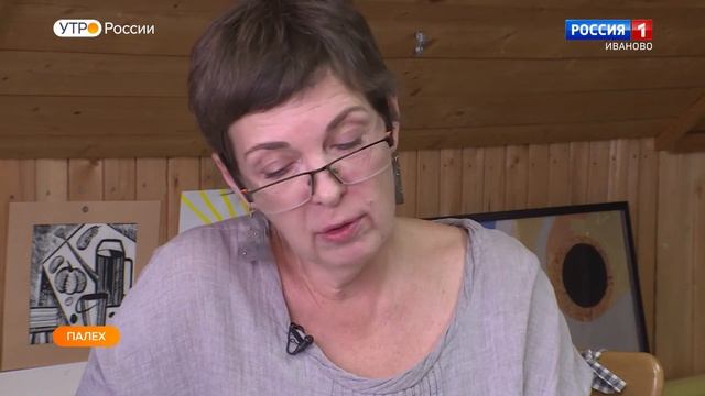 Рождественская палехская роспись смотреть онлайн