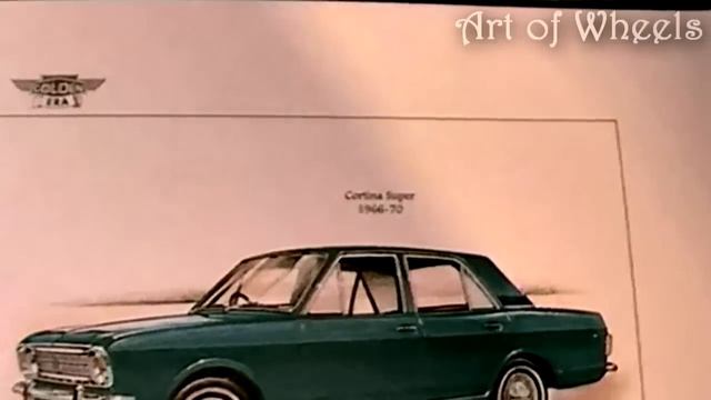 I ♥ Ford Cortina Mk2 Lotus Cortina MkII 1962 Cortina Super 1962 Cortina 1600E 1963 Art смотреть онлайн
