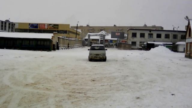 Ваз 2120 Надежда. Бублики на снегу. смотреть онлайн