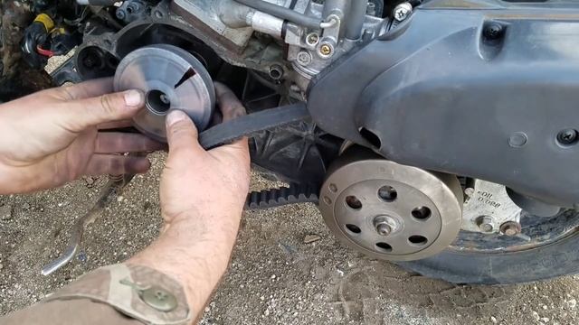 Какие ролики ставить на вариатор Какие ролики ставить на вариатор
