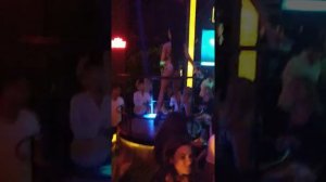 Танец гоу-гоу в Havana club, Турция 15.10.2019 г.