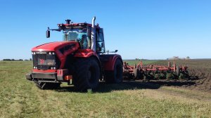 КИРОВЕЦ К 742 МСт и Дисковая борона DX 9,7м . Продолжаем пары (Сезон 2020)