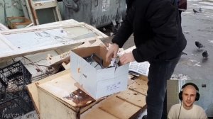 Юни смотрит Сколько можно заработать торгуя техникой с помойки? Игорь Кот