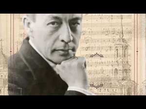 Рахманинов - Элегия. (5 пьес-фантазий для фортепиано, op. 3).