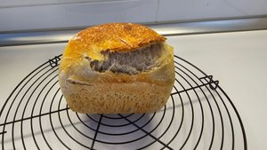Хлеб на Закваске. Кирпичик по Войновой