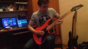 Jaxx - Я свободен (соло cover)