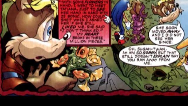 ArchieSonicComicTheatre Season 2 episode 4 Angel island Arc part 1 смотреть онлайн