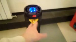 ? МУЗЫКАЛЬНЫЙ ЦЕНТР - КОЛОНКА КАРАОКЕ С МИКРОФОНОМ ? + Подсветка + Радио + Пульт