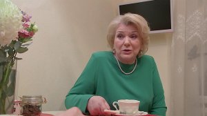 Актриса Галина Польских принимает поздравления с днем рождения