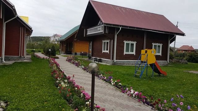 КОТТЕДЖИ №5,6,7,8. КУРОРТ "КЛЮЧИ" смотреть онлайн