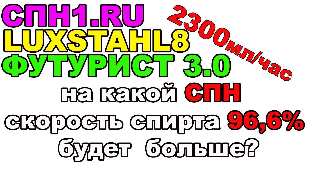 СПИРАЛЬНО-ПРИЗМАТИЧЕСКАЯ НАСАДКА. ТЕСТ СПН1.РУ, ЛЮКССТАЛЬ8, ФУТУРИСТ3.0. КАК ВЫБРАТЬ ОПТИМАЛЬНУЮ СПН