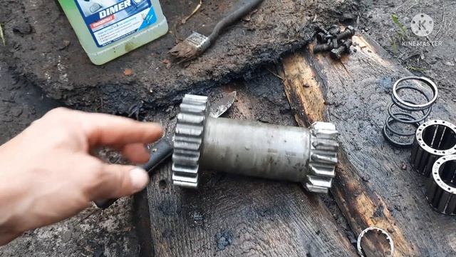 ремонт кпп зил 130 смотреть онлайн