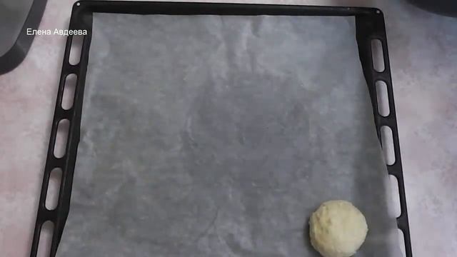 Булочка с желтком